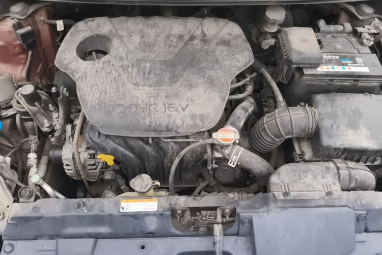 Used Hyundai Elantra (5th Generation / Langdong) 2015 1.6L Automatic Fashion Model Engine Bay
