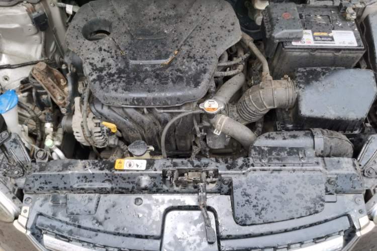 Used Hyundai Elantra (5th Generation / Langdong) 2015 1.6L Automatic Leading Model Engine Bay
