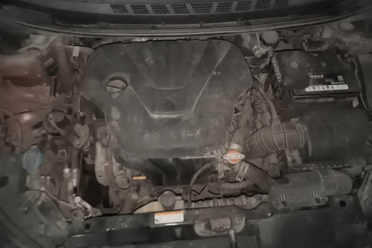 Used Hyundai Elantra (5th Generation / Langdong) 2015 1.6L Automatic Leading Model Engine Bay