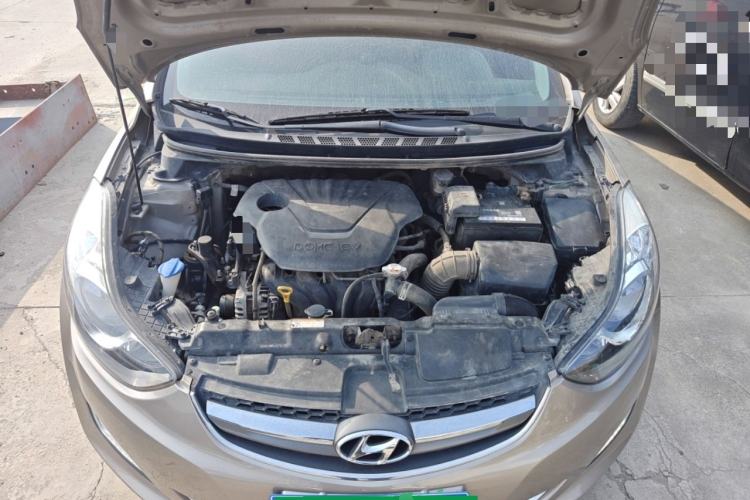 Used Hyundai Elantra (5th Generation / Langdong) 2015 1.6L Manual Leading Model Engine Bay