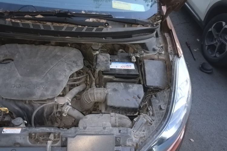 Used Hyundai Elantra (5th Generation / Langdong) 2015 1.6L Automatic Leading Model Engine Bay Left