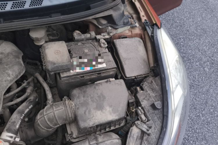 Used Hyundai Elantra (5th Generation / Langdong) 2015 1.6L Automatic Fashion Model Engine Bay Left