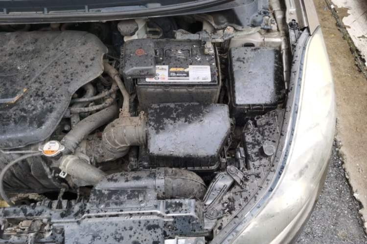 Used Hyundai Elantra (5th Generation / Langdong) 2015 1.6L Automatic Leading Model Engine Bay Left