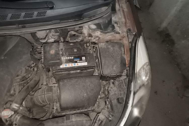 Used Hyundai Elantra (5th Generation / Langdong) 2015 1.6L Automatic Leading Model Engine Bay Left