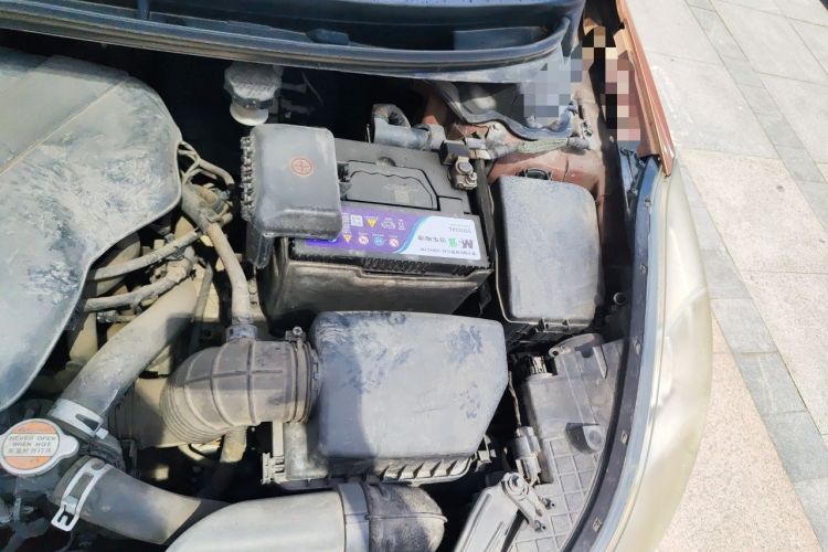 Used Hyundai Elantra (5th Generation / Langdong) 2015 1.6L Automatic Leading Model Engine Bay Left