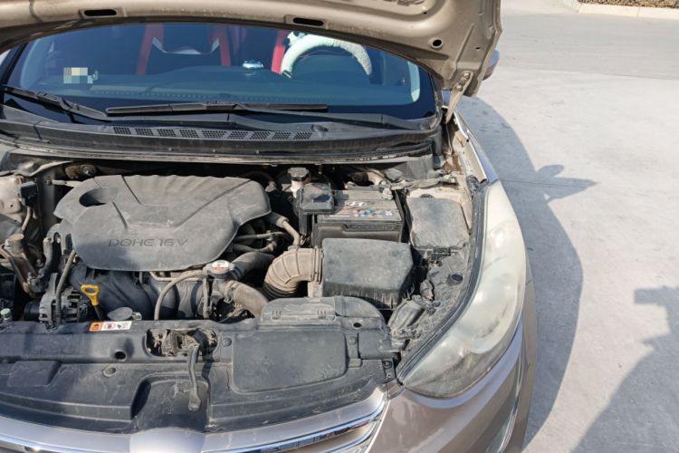 Used Hyundai Elantra (5th Generation / Langdong) 2015 1.6L Manual Fashion Edition Engine Bay Left