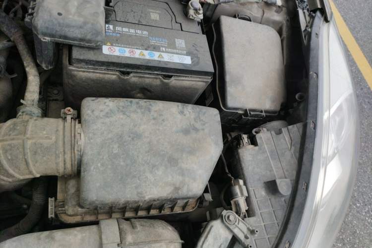 Used Hyundai Elantra (5th Generation / Langdong) 2015 1.6L Automatic Leading Model Engine Bay Left