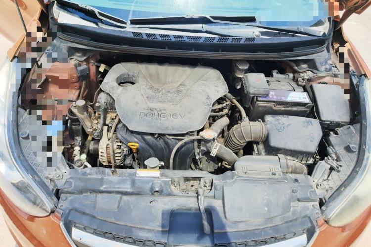 Used Hyundai Elantra (5th Generation / Langdong) 2015 1.6L Automatic Leading Model Engine Bay