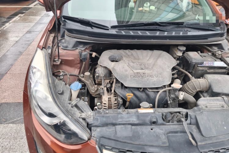 Used Hyundai Elantra (5th Generation / Langdong) 2015 1.6L Automatic Leading Model Engine Bay Right