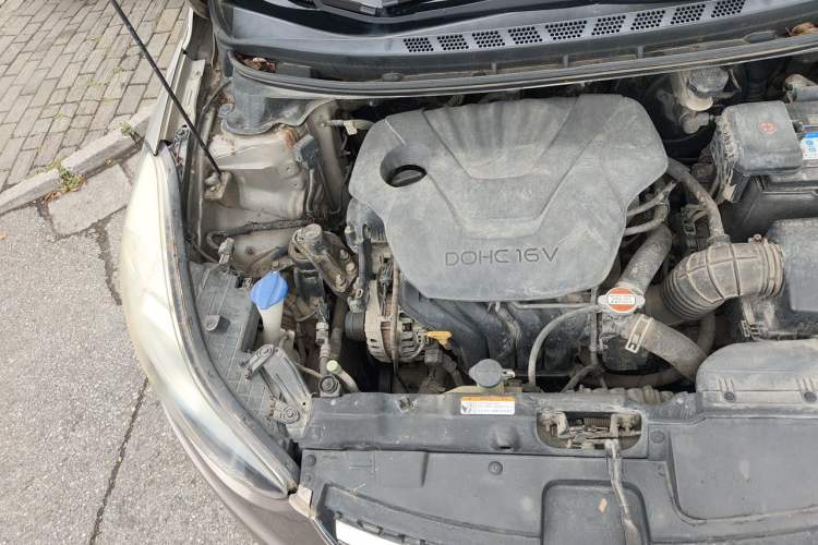 Used Hyundai Elantra (5th Generation / Langdong) 2015 1.6L Automatic Leading Model Engine Bay Right