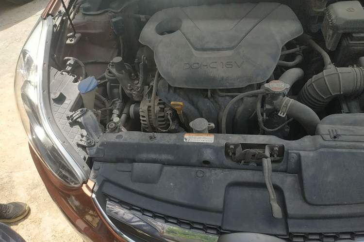 Used Hyundai Elantra (5th Generation / Langdong) 2015 1.6L Manual Leading Model Engine Bay Right