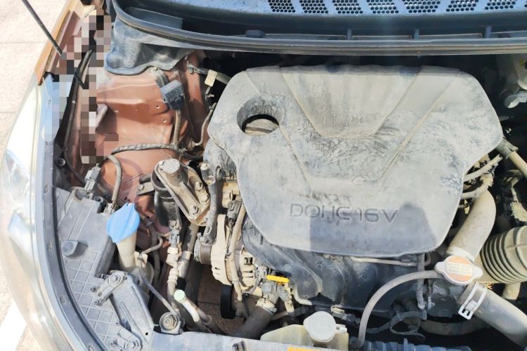 Used Hyundai Elantra (5th Generation / Langdong) 2015 1.6L Automatic Leading Model Engine Bay Right