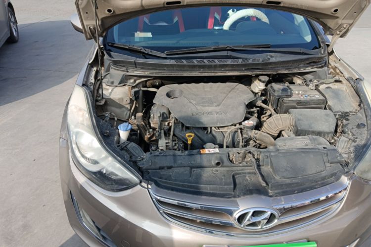 Used Hyundai Elantra (5th Generation / Langdong) 2015 1.6L Manual Fashion Edition Engine Bay Right