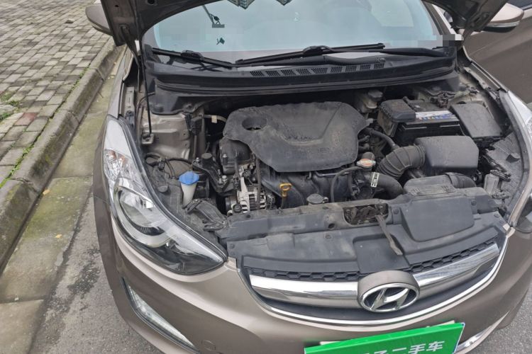 Used Hyundai Elantra (5th Generation / Langdong) 2015 1.6L Manual Leading Model Engine Bay Right