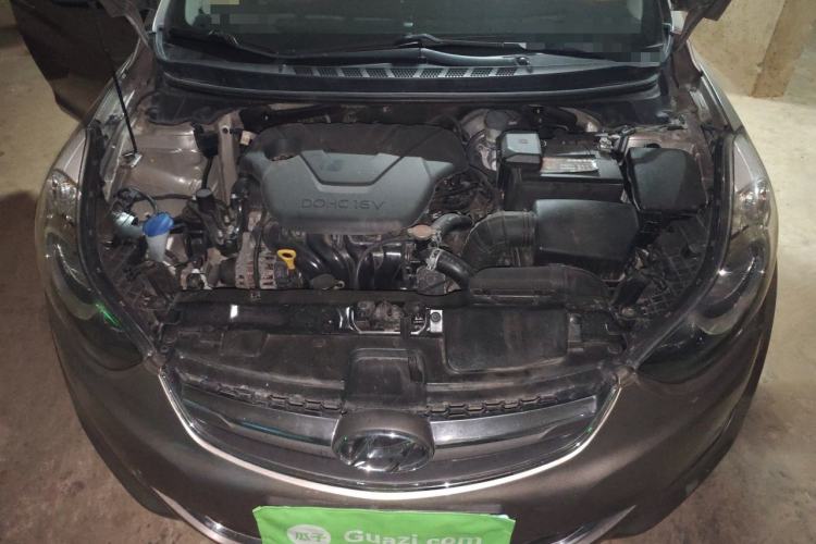 Used Hyundai Elantra (5th Generation / Langdong) 2015 1.6L Manual Leading Model Engine Bay