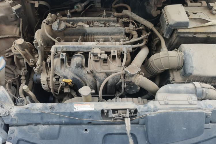 Used Hyundai Elantra (5th Generation / Langdong) 2015 1.6L Automatic Leading Model Engine Bay
