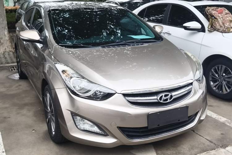 Used Hyundai Elantra (5th Generation / Langdong) 2015 1.6L Automatic Leading Model Exterior 1