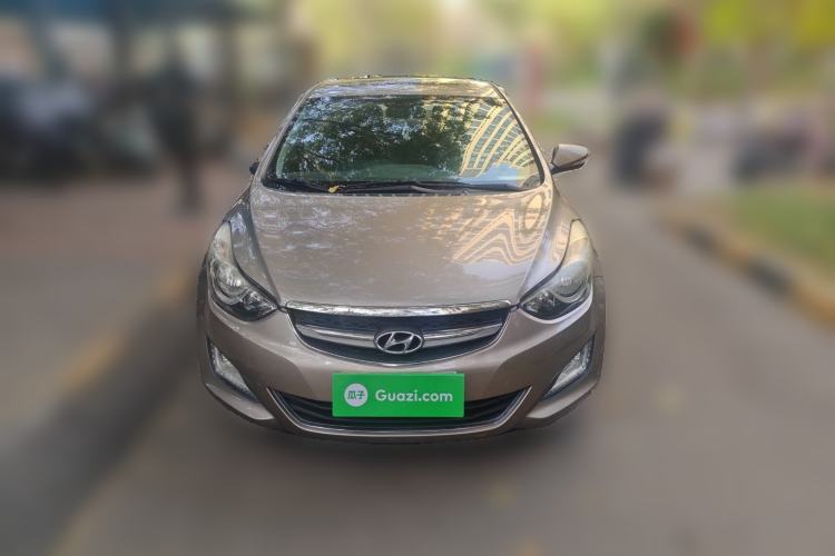 Used Hyundai Elantra (5th Generation / Langdong) 2015 1.6L Manual Leading Model Exterior 1