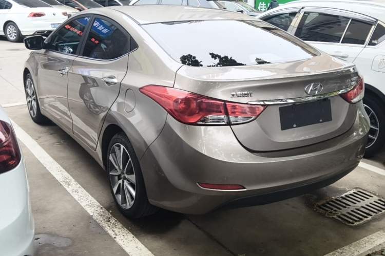 Used Hyundai Elantra (5th Generation / Langdong) 2015 1.6L Automatic Leading Model Exterior 2