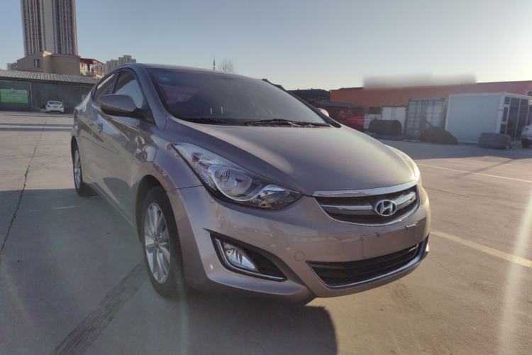 Used Hyundai Elantra (5th Generation / Langdong) 2015 1.6L Manual Fashion Edition Exterior 2