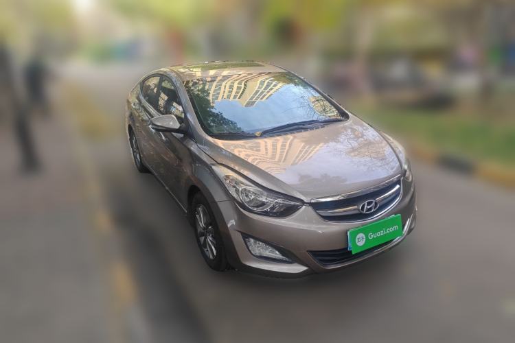 Used Hyundai Elantra (5th Generation / Langdong) 2015 1.6L Manual Leading Model Exterior 2