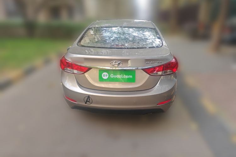 Used Hyundai Elantra (5th Generation / Langdong) 2015 1.6L Manual Leading Model Exterior 4
