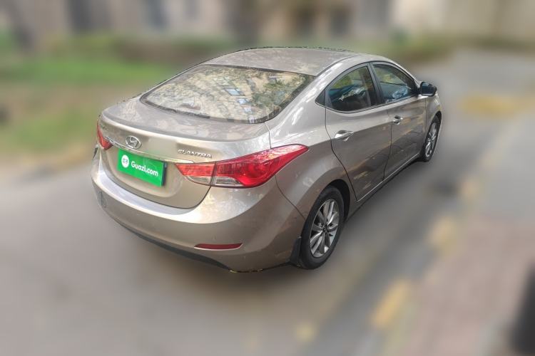 Used Hyundai Elantra (5th Generation / Langdong) 2015 1.6L Manual Leading Model Exterior 5