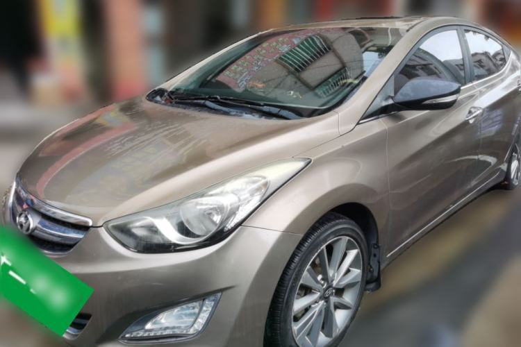 Used Hyundai Elantra (5th Generation / Langdong) 2015 1.6L Automatic Leading Model Guazi used car, China used car export, Used car for sale, Used  cars, Cheapest cars for sale