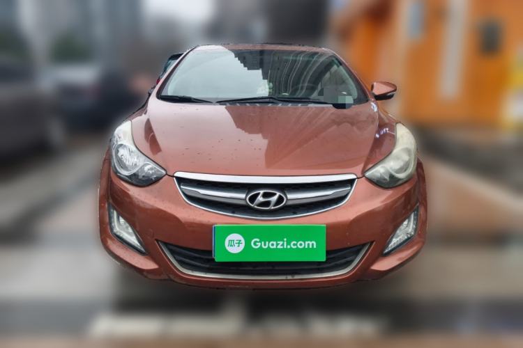 Used Hyundai Elantra (5th Generation / Langdong) 2015 1.6L Automatic Leading Model Front