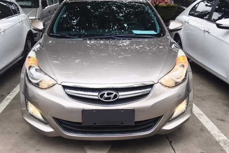 Used Hyundai Elantra (5th Generation / Langdong) 2015 1.6L Automatic Leading Model Front