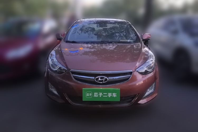 Used Hyundai Elantra (5th Generation / Langdong) 2015 1.6L Automatic Leading Model Front
