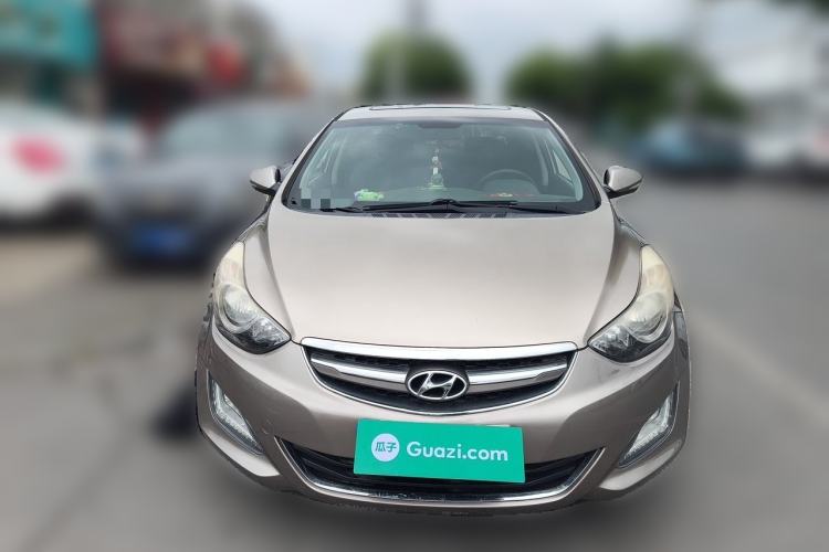 Used Hyundai Elantra (5th Generation / Langdong) 2015 1.6L Automatic Leading Model Front