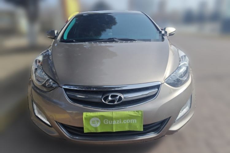 Used Hyundai Elantra (5th Generation / Langdong) 2015 1.6L Automatic Leading Model Front