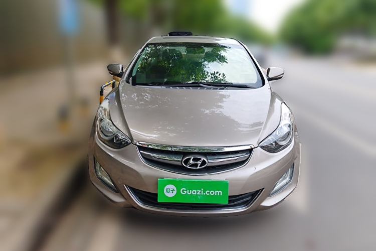 Used Hyundai Elantra (5th Generation / Langdong) 2015 1.6L Manual Leading Model Front