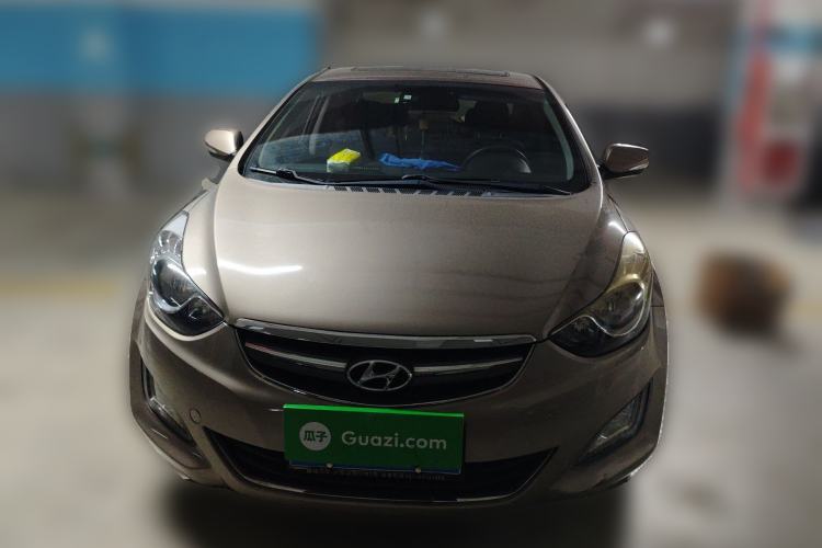 Used Hyundai Elantra (5th Generation / Langdong) 2015 1.6L Automatic Luxury Model Front