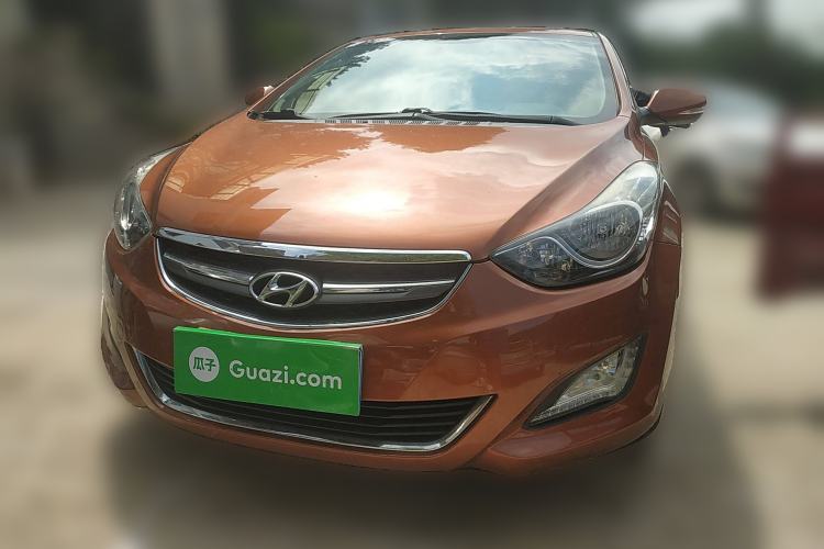 Used Hyundai Elantra (5th Generation / Langdong) 2015 1.6L Manual Leading Model Front