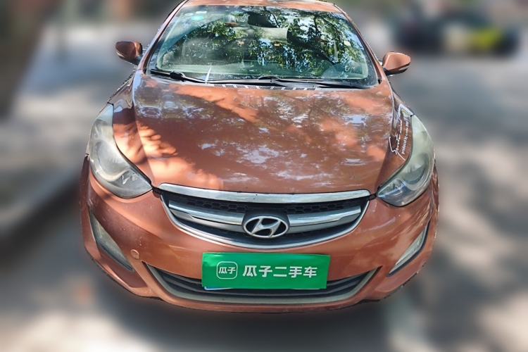 Used Hyundai Elantra (5th Generation / Langdong) 2015 1.6L Automatic Leading Model Front
