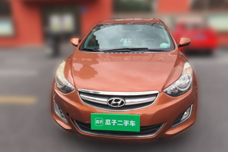 Used Hyundai Elantra (5th Generation / Langdong) 2015 1.6L Automatic Fashion Model Front