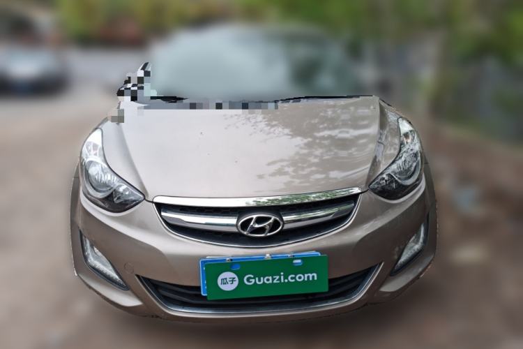 Used Hyundai Elantra (5th Generation / Langdong) 2015 1.6L Automatic Luxury Model Front