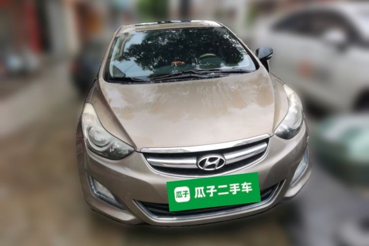 Used Hyundai Elantra (5th Generation / Langdong) 2015 1.6L Automatic Leading Model Front