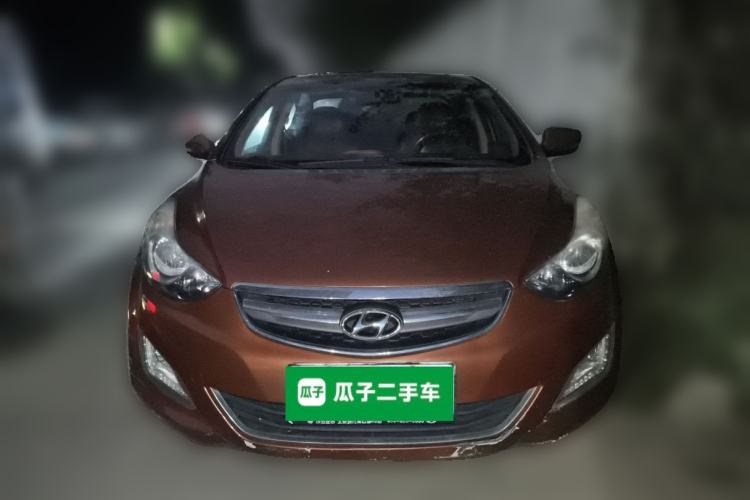 Used Hyundai Elantra (5th Generation / Langdong) 2015 1.6L Automatic Leading Model Front