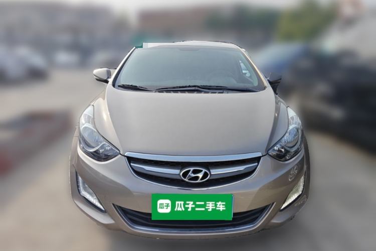 Used Hyundai Elantra (5th Generation / Langdong) 2015 1.6L Manual Leading Model Front