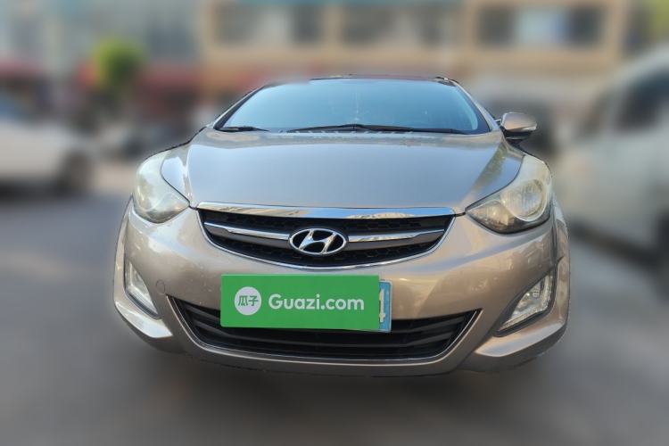 Used Hyundai Elantra (5th Generation / Langdong) 2015 1.6L Automatic Leading Model Front