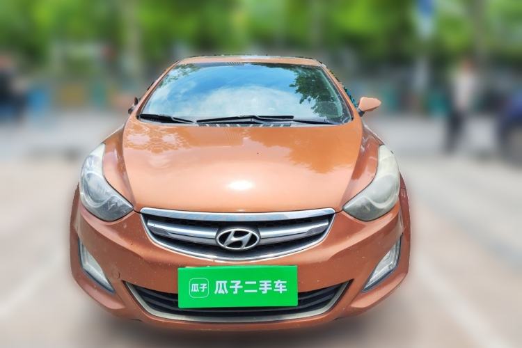 Used Hyundai Elantra (5th Generation / Langdong) 2015 1.6L Automatic Leading Model Front