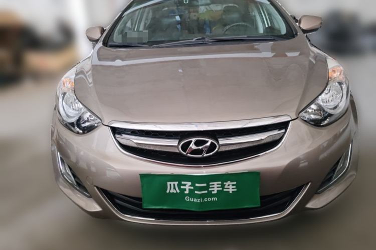 Used Hyundai Elantra (5th Generation / Langdong) 2015 1.6L Automatic Fashion Model Front