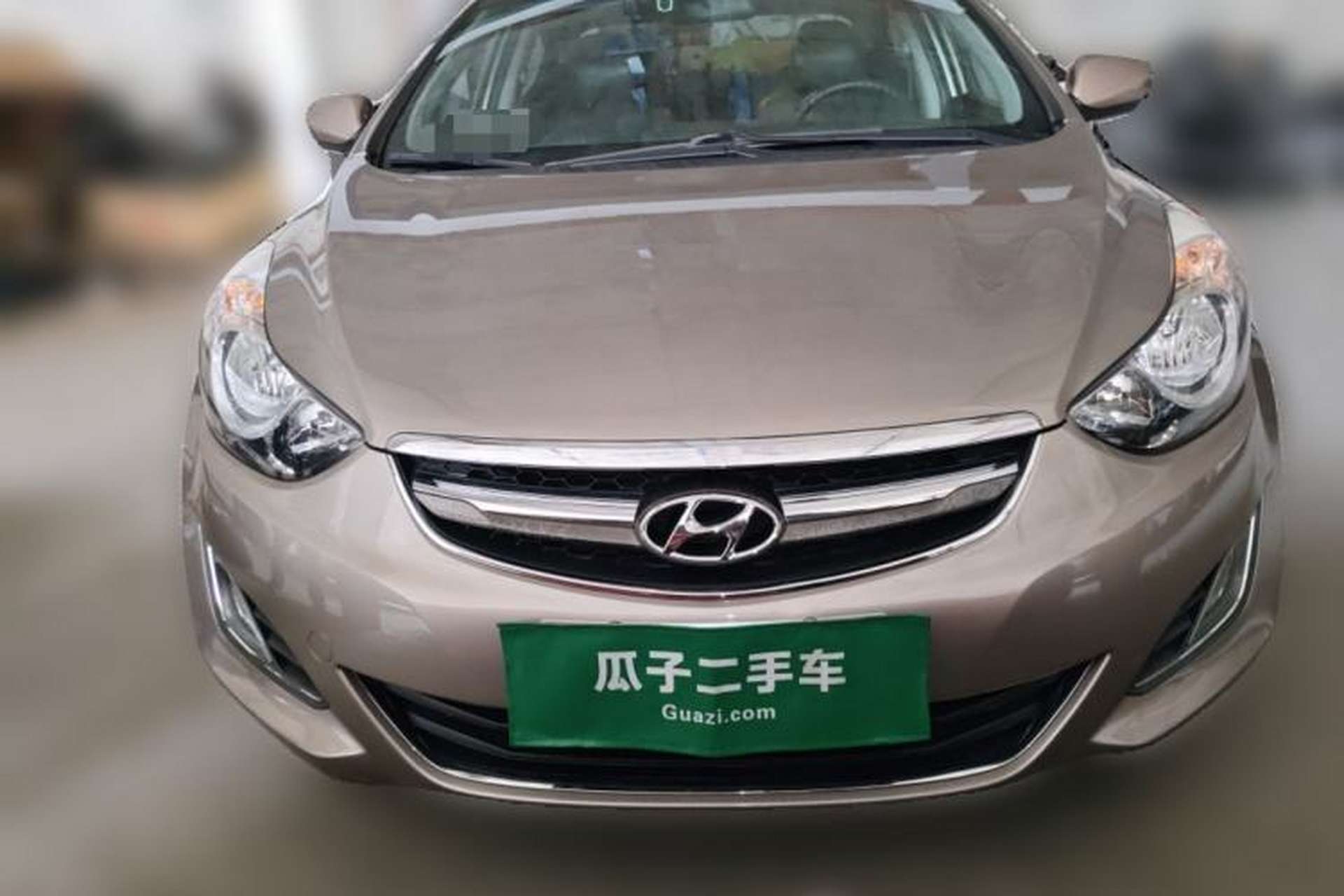 Used Hyundai Elantra (5th Generation / Langdong) 2015 1.6L Automatic Fashion Model Front