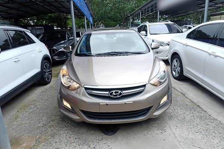 Used Hyundai Elantra (5th Generation / Langdong) 2015 1.6L Automatic Leading Model Front