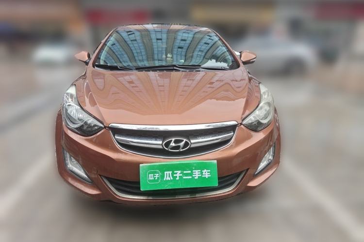 Used Hyundai Elantra (5th Generation / Langdong) 2015 1.6L Automatic Leading Model Front