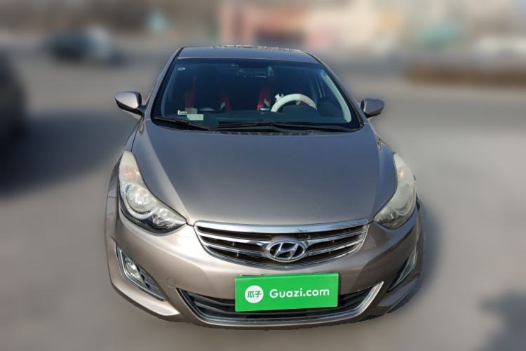 Used Hyundai Elantra (5th Generation / Langdong) 2015 1.6L Manual Fashion Edition Front