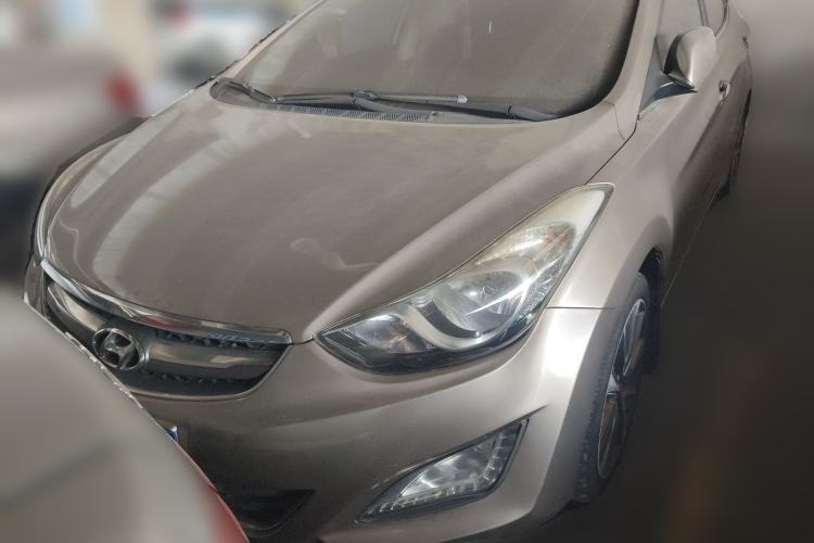 Used Hyundai Elantra (5th Generation / Langdong) 2015 1.6L Automatic Leading Model Front